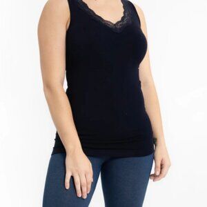 Elietian V Neck with Lace